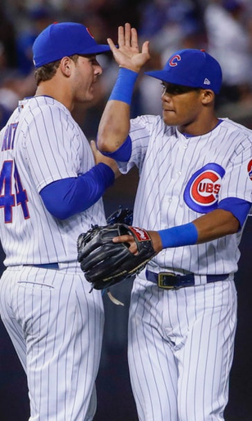 Contreras homers as Quintana, Cubs beat Cards, tie Brewers (Jul 23, 2017)